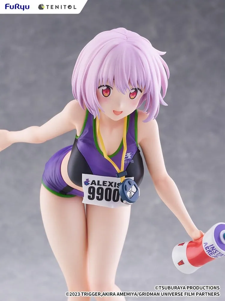 Gridman Universe Tenitol Tall PVC Figure Akane Shinjo Sportswear Ver. 28 cm